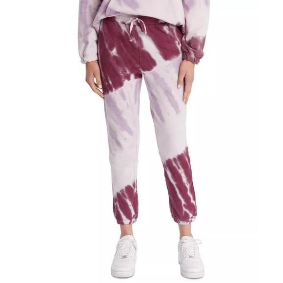 SUNDOWN BY SPLENDID Splendid Tie-Dye Joggers Sweatpants - Large NWT - Picture 2 of 4